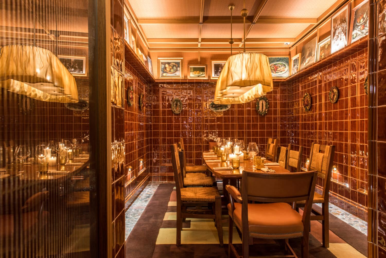 Brach Madrid Salle a manger Guillaume de Laubier Decembre