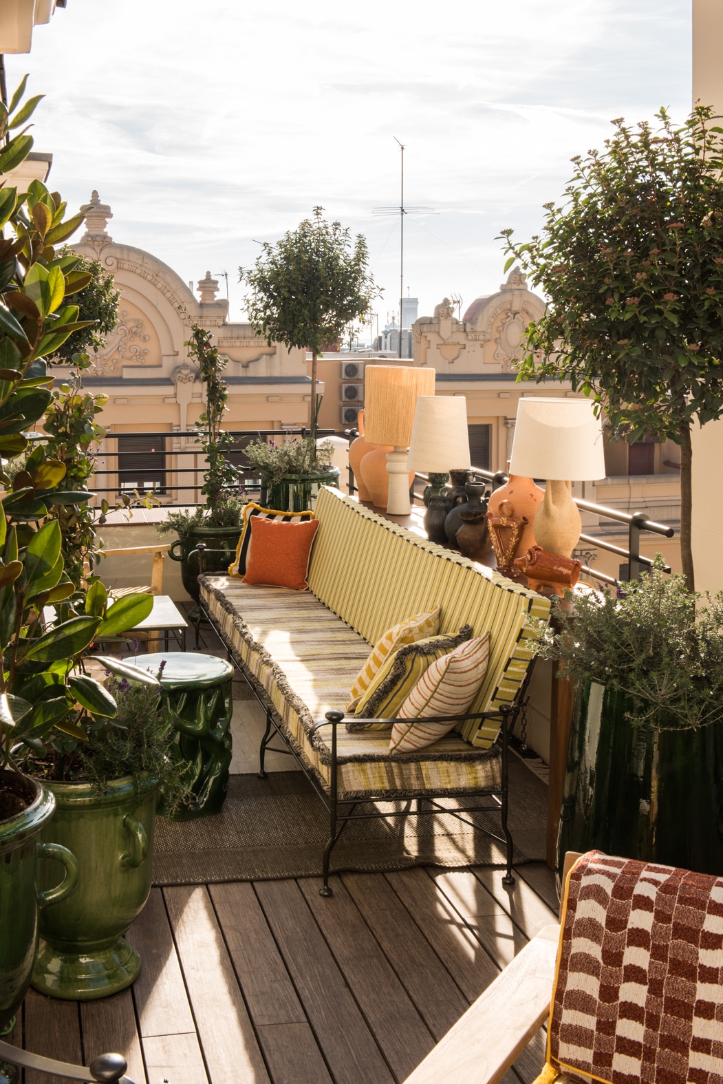 Brach Madrid Terrasse e Guillaume de Laubier Decembre
